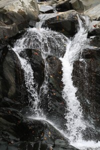 water rocks