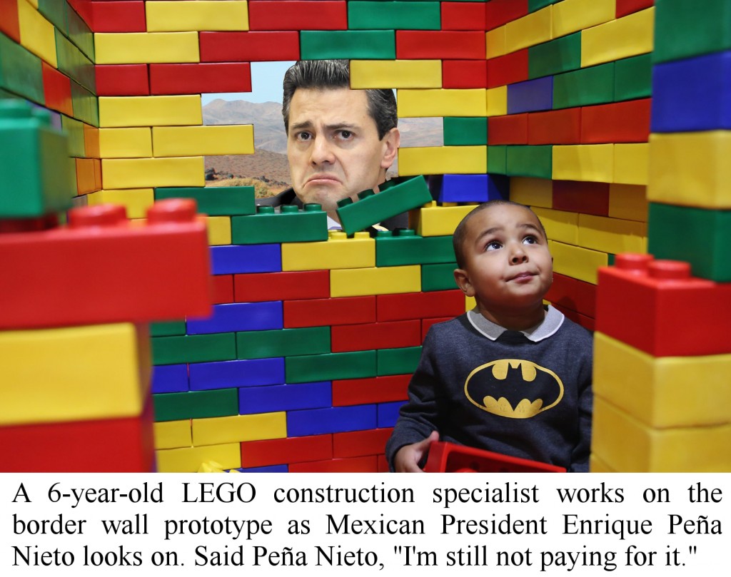 LEGO wall