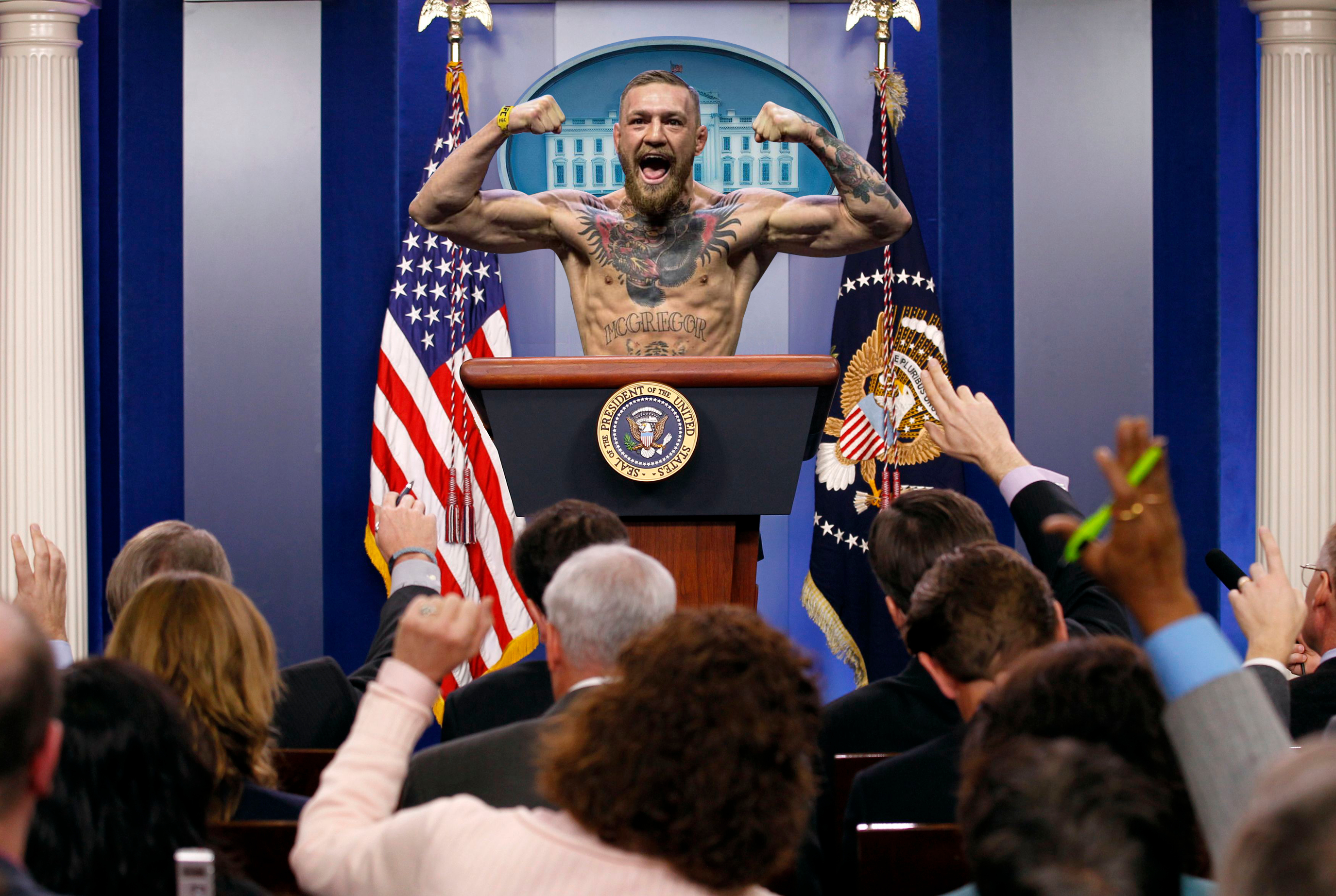 Press Sec McGregor