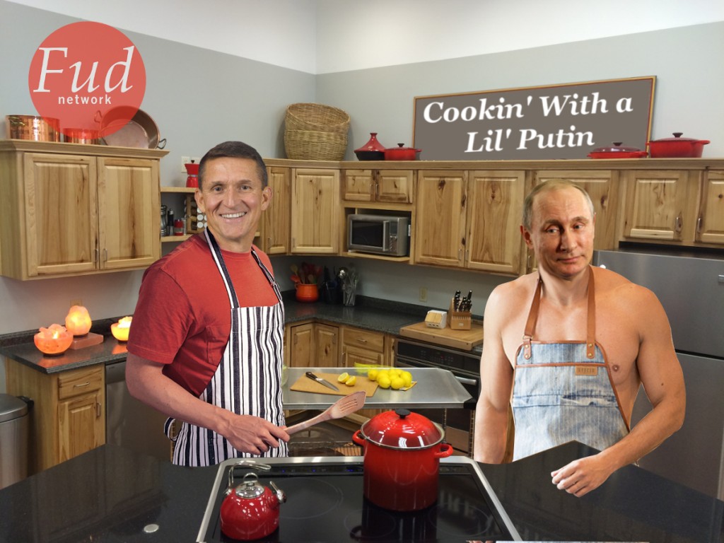 Cookin with a Lil Putin