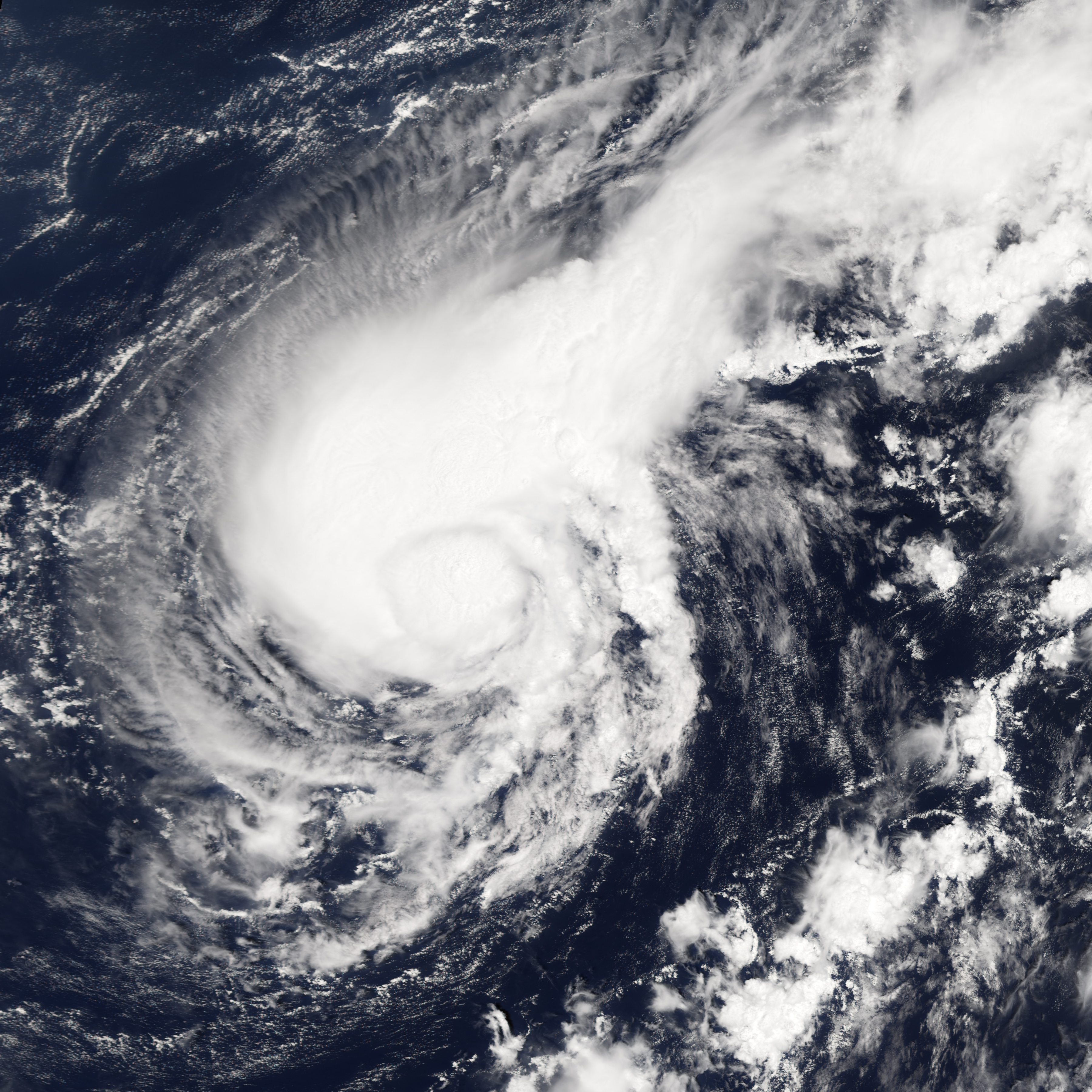 Hurricane Harvey NASA