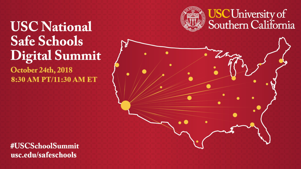 USC Safe Schools Digital Summit